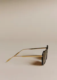 Lunettes de soleil Fiona - Ecailles et Doré — view 5