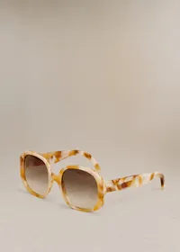 Lunettes de soleil Georgia - Écaille Jaune — view 4