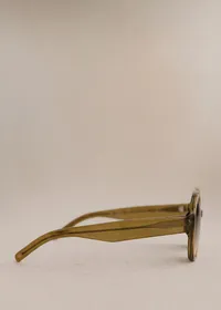 Lunettes de soleil Georgia - Kaki — view 2