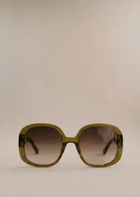 Lunettes de soleil Georgia - Kaki — view 3