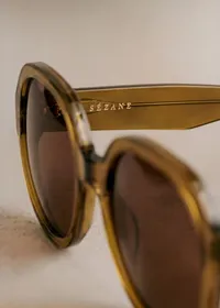 Lunettes de soleil Georgia - Kaki — view 4