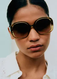 Lunettes de soleil Georgia - Kaki — view 5