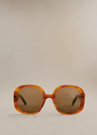 Lunettes de soleil Georgia - Marron écaille — view 2