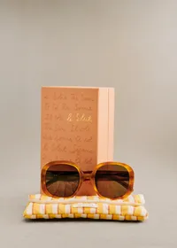 Lunettes de soleil Georgia - Marron écaille — view 3