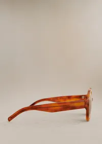 Lunettes de soleil Georgia - Marron écaille — view 4