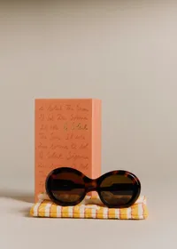 Lunettes de soleil Héra - Écailles Claires — view 2