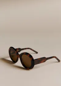 Lunettes de soleil Héra - Écailles Claires — view 3