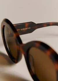 Lunettes de soleil Héra - Écailles Claires — view 4