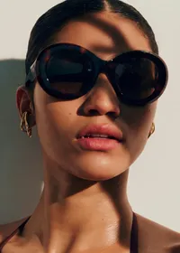 Lunettes de soleil Héra - Écailles Claires — view 5