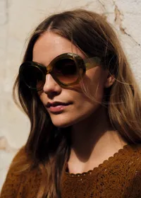 Lunettes de soleil Héra - Kaki — view 3