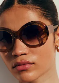 Lunettes de soleil Héra - Kaki — view 4