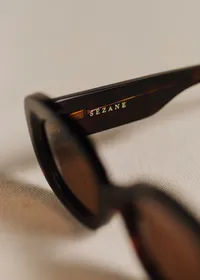 Lunettes de soleil Julia - Ecaille — view 2