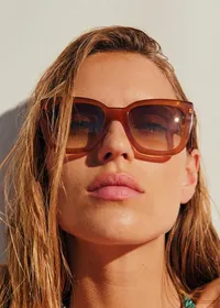 Lunettes de soleil Mila - Caramel — view 2