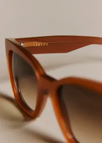 Lunettes de soleil Mila - Caramel — view 5