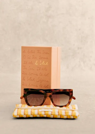 Lunettes de soleil Mila - Écailles Claires