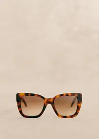 Lunettes de soleil Mila - Écailles Claires — view 2