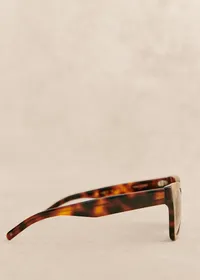 Lunettes de soleil Mila - Écailles Claires — view 3