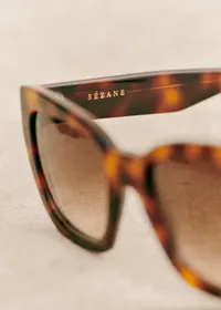 Lunettes de soleil Mila - Écailles Claires — view 4
