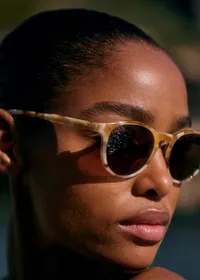 Lunettes de soleil Penelope - Écaille Jaune — view 2