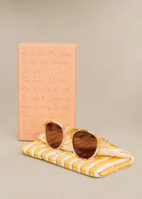 Lunettes de soleil Penelope - Écaille Jaune — view 3