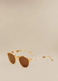 Lunettes de soleil Penelope - Écaille Jaune — view 4