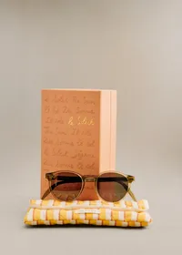 Lunettes de soleil Penelope - Kaki — view 2