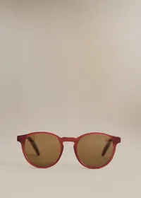 Lunettes de soleil Penelope - Prune — view 2