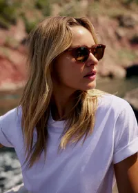 Lunettes de soleil Penelope - Prune — view 3