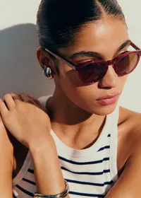 Lunettes de soleil Penelope - Prune — view 4