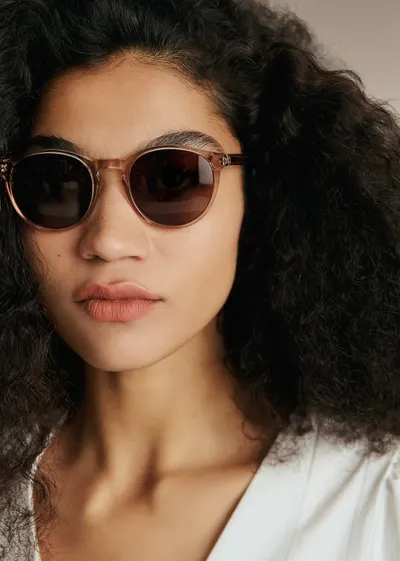 Lunettes de soleil Penelope - Rose