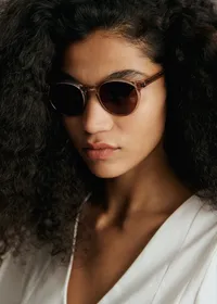 Lunettes de soleil Penelope - Rose — view 2