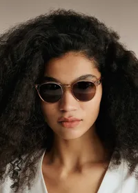 Lunettes de soleil Penelope - Rose — view 3
