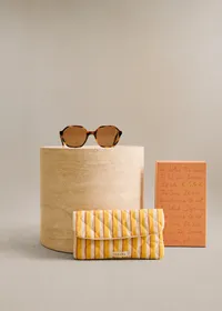 Lunettes de soleil Rita - Brun — view 4