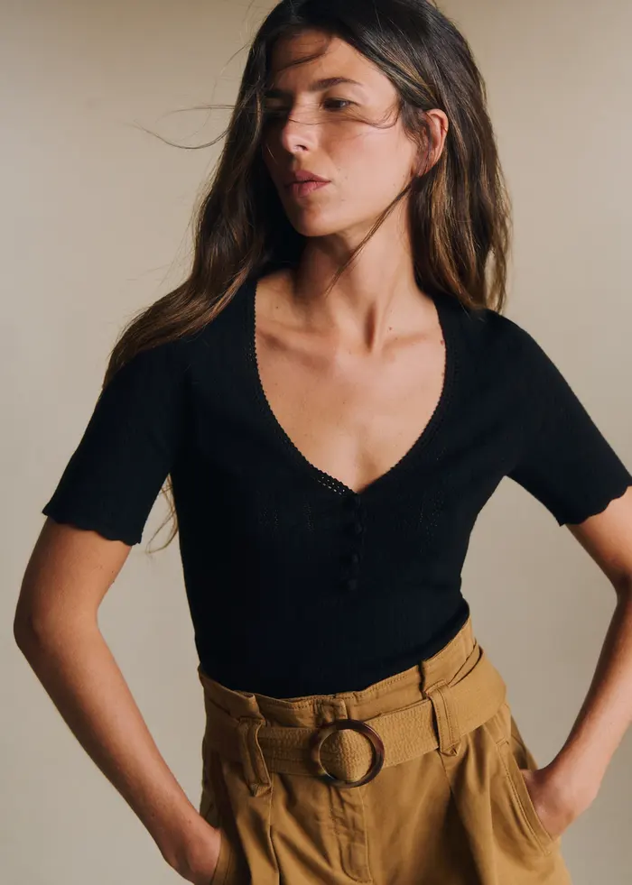 Maille Alix - Noir