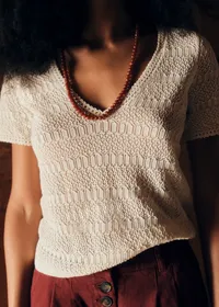 Maille Andy - Crème — view 2