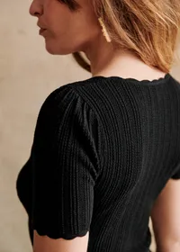 Maille Cloe - Noir — view 3