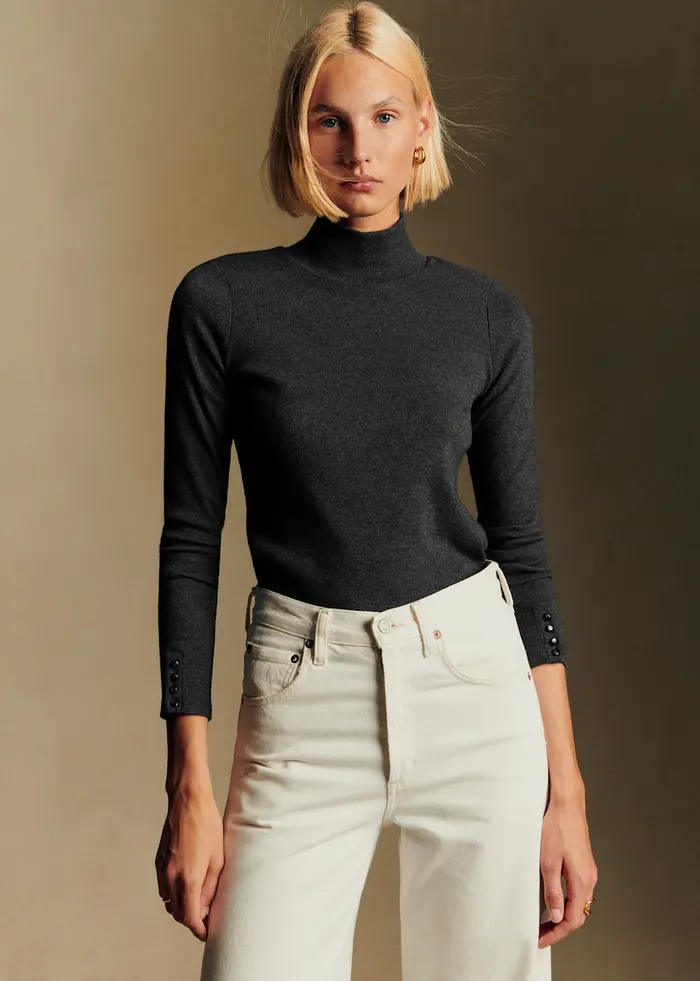 Maille Felix - Gris Anthracite