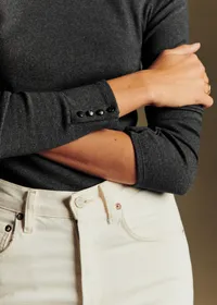 Maille Felix - Gris Anthracite — view 2