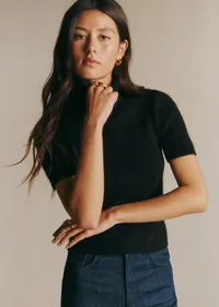 Maille Mila - Noir — view 2
