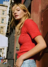 Maille Mila - Rouge — view 4