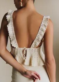 Maille Paulina - Ecru — view 2