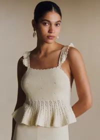 Maille Paulina - Ecru — view 3