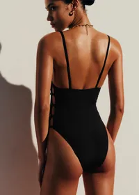Maillot de bain Begur - Noir — view 2