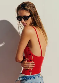 Maillot de bain Begur - Rouge — view 2
