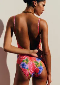 Maillot de Bain Opal - Imprimé Teresina — view 3
