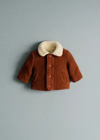 Manteau Abel - Cannelle — view 2