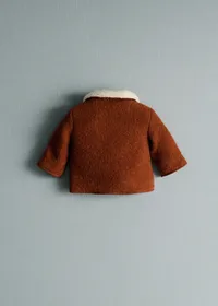 Manteau Abel - Cannelle — view 3