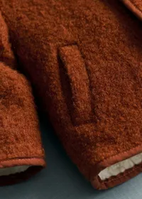 Manteau Abel - Cannelle — view 4