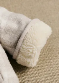 Manteau Abel - Carreaux Beige Écru — view 2