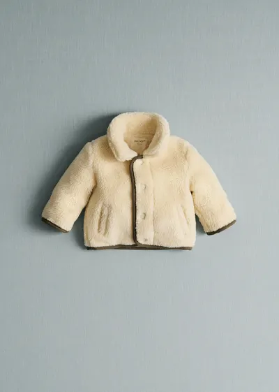 Manteau Abel - Ecru